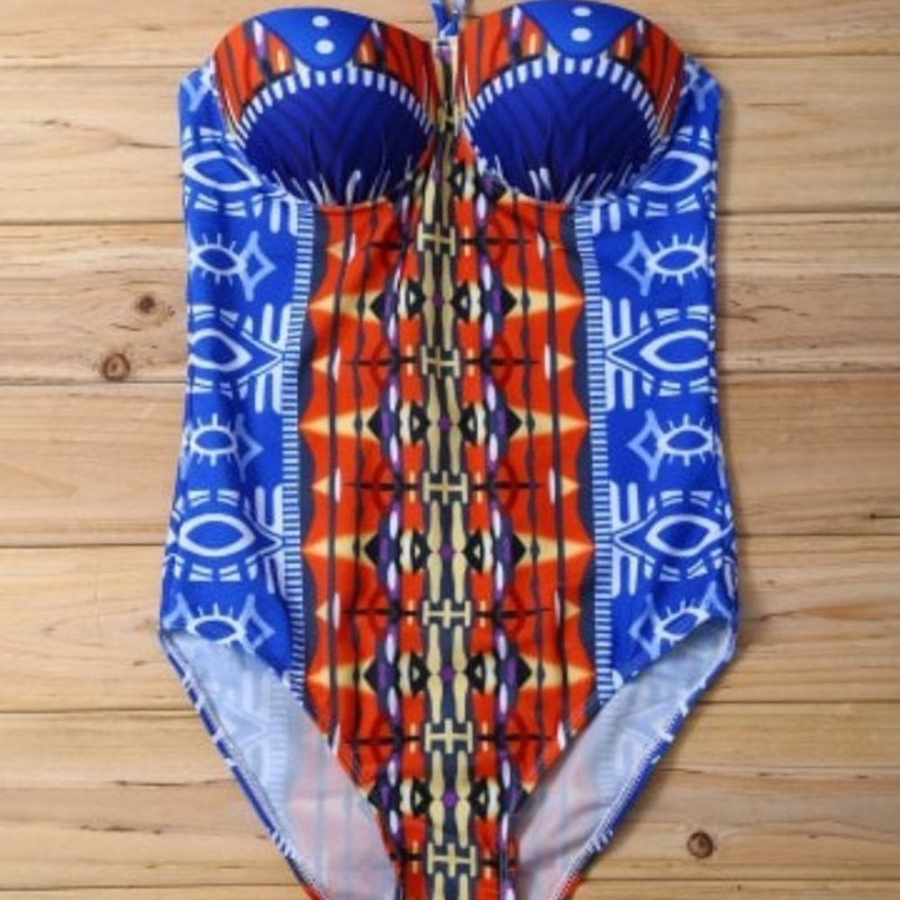 β€οΈβ€οΈβ€οΈβ€οΈβ€οΈHALTER SWIMSUIT - Picture 2 of 8